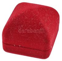 ~1970. "Munkáspárt" fém kitűző, kissé sérült bársonyborítású ékszerdobozban (14mm) T:XF pa...