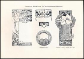 [Várdai Szilárd (1856-1936)]: II. Prospekt der der Königlichen Ungarischen Hochschule für Zeichenleh...