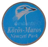 DN "Körös-Maros Nemzeti Park" műgyantás, festett Ni kitűző (23mm) T:XF