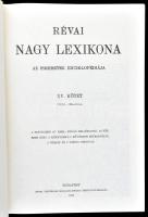 Révai Nagy Lexikona I-XXI. kötet. (Teljes! 21 kötet) Szekszárd, 1989-1996, Szépirodalmi-Babits Könyv...
