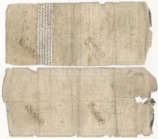 Franciaország / Rouen 1797-1803. 20Fr "annulé (érvénytelen)" felülbélyegzéssel (2x) T:G Fr...