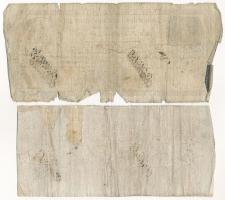 Franciaország / Rouen 1797-1803. 20Fr "annulé (érvénytelen)" felülbélyegzéssel (2x) T:G Fr...