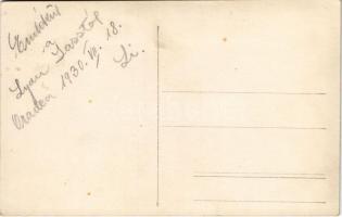 1930 Nagyvárad, Oradea; Lyon Jazz zenekar / music band. photo