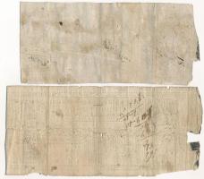 Franciaország / Rouen 1797-1803. 20Fr "annulé (érvénytelen)" felülbélyegzéssel (2x) T:G Fr...