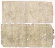 Franciaország / Rouen 1797-1803. 20Fr "annulé (érvénytelen)" felülbélyegzéssel (2x) T:G Fr...