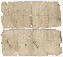 Franciaország / Rouen 1797-1803. 20Fr "annulé (érvénytelen)" felülbélyegzéssel (2x) T:G Fr...