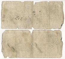 Franciaország / Rouen 1797-1803. 20Fr "annulé (érvénytelen)" felülbélyegzéssel (2x) T:G Fr...