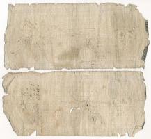 Franciaország / Rouen 1797-1803. 20Fr "annulé (érvénytelen)" felülbélyegzéssel (2x) T:G Fr...