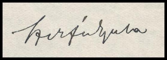 1934 Szekfű Gyula (1883-1955) történész saját kézzel írt levele, a Magyar Szemle fejléces papírján, ...