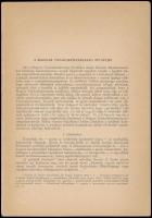 Régi László: A Magyar Tanácsköztársaság pecsétjei. Különlenyomat a Levéltári Közlemények XXXVIII. év...