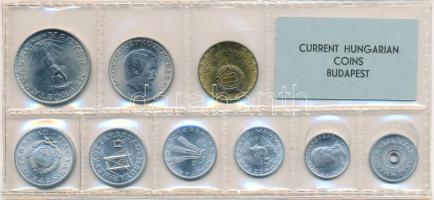 1976. 2f-10Ft (9xklf) érmés forgalmi sor fóliatokban T:UNC patina
Adamo FO9