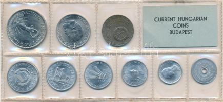 1975. 2f-10Ft (9xklf) érmés forgalmi sor fóliatokban T:UNC patina
Adamo FO8
