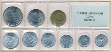 1974. 2f-10Ft (9xklf) érmés forgalmi sor fóliatokban T:UNC patina
Adamo FO7