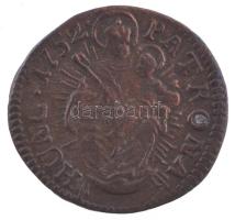 1752K-B Denár Ag "Mária Terézia" Körmöcbánya (0,48g) T:XF,VF kis lapkahiba, repedés
Hunga...