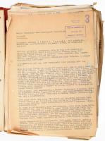 cca 1947-1970 Ildzsa István (1911-?) pénzügyminisztériumi osztályvezető, pártkáder, a Magyar Rádió, ...