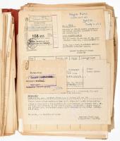 cca 1947-1970 Ildzsa István (1911-?) pénzügyminisztériumi osztályvezető, pártkáder, a Magyar Rádió, ...