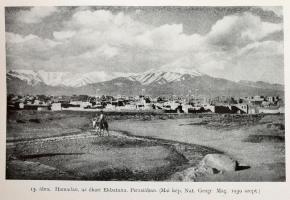 Dr. Cholnoky Jenő: Kőrösi Csoma Sándor. Bp., [1940], Athenaeum, 287 p. + 24 t. Egészoldalas fekete-f...