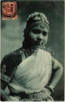 Nautch Dancing Girl from Ceylon, folklore / Lány Sri Lanka-ról