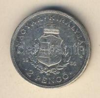 1936. 2P Ag "Liszt" T:2-