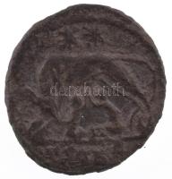 Római Birodalom / Siscia / I. Constantinus 330-340. AE3 (2,52g) T:XF,VF Roman Empire / Siscia / Cons...