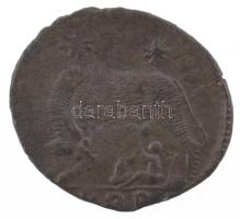 Római Birodalom / Aquileia / I. Constantinus 334-335. AE3 (1,96g) T:XF,VF Roman Empire / Aquileia / ...