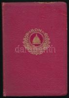 Scheffer, Thassilo von: Rom III. Die Umgebung. Moderner Cicerone. Stuttgart, [1903], Union Deutsche ...