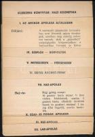 Dr. Ellen Holm: Házi kozmetika. Bp., [1936], Korszerű Könyvtár (Fővárosi-ny.) Kiadói papírkötés, reg...