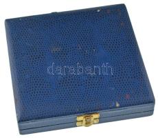 ~1970-1980. "Szövetkezeti Emlékérem" bronz emlékérem eredeti tokban (79mm) T:UNC