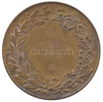 1934. "Pénzintézeti Központ Tisztviselőinek Sportegyesülete" aranyozott bronz díjérem &quo...