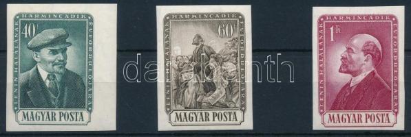 1954 Lenin (I.) vágott sor (18.000)