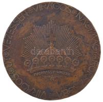Madarassy Walter (1909-1994) 1930. "Virágos Budapest Virágos Magyarország Jutalomérme / Virágos...