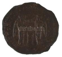 Római Birodalom / Ticinum (Pavia) / I. Constantinus 318-319. Follis (2,85g) T:XF,VF Roman Empire / T...