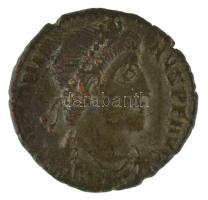 Római Birodalom / Sirmium / Jovianus 363-364. Follis (3,11g) T:VF Roman Empire / Sirmium / Jovianus 363-364. Follis "DN IOVIANVS P F AVG / VOT V MVLT X - ASIRM" (3,11g) C:VF RIC VIII 118.