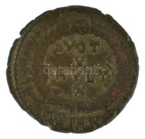 Római Birodalom / Sirmium / Jovianus 363-364. Follis (3,11g) T:VF Roman Empire / Sirmium / Jovianus ...