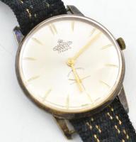 Cornavin 17 köves kézi felhúzós karóra, szép számlappal, működik, d: 32 mm