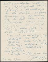 1944 Alsó- és felsőzathurcsei Zathureczky Ede (1903-1959) kétszeres Kossuth-díjas hegedűművész, a Ze...