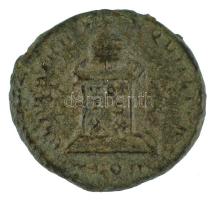 Római Birodalom / London (Londinium) / II. Constantinus 323-324. Follis (2,93g) T:VF,F Roman Empire ...