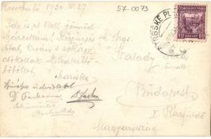 Tátra, Csorba tó / lake, photo (non pc) (EK)