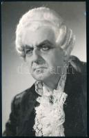 Hámory Imre (1909-1967) színész, bariton énekes dedikált fotója, 9x14 cm