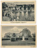 41 db főleg RÉGI történelmi magyar város képeslap vegyes minőségben / 41 mostly pre-1945 historical ...