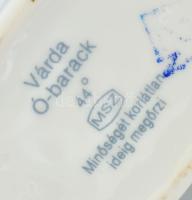 Hollóházi Várda ó-barack pálinkás butella, porcelán, hibátlan, m: 25 cm