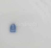 Alt Wien cukorkakínáló tál, jelzéssel, minimális kopással, d: 14 cm