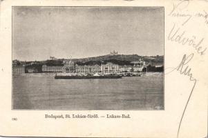 Budapest II. Lukács Fürdő (fa)