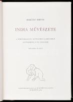 Baktay Ervin: India művészete. A történelem és művelődés keretében az őskortól a XX. századig. Bp., ...
