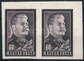 1953 Sztálin-gyász vágott pár (12.000)