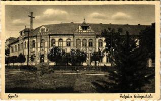 1941 Gyula, Polgári leányiskola. M. kir. Dohányáruda 3. sz. kiadása