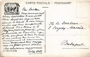 Felix Ortt (1866-1959) Nederlandsch Opvoedkundige / Holland építőmérnök, író, filozófus, antimilitar...