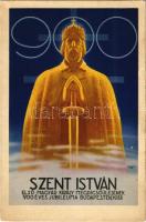 1938 Budapest XXXIV. Nemzetközi Eucharisztikus Kongresszus. Szent István első magyar király megdicsőülésének 900 éves jubileuma / 34th International Eucharistic Congress s: Hollósi Endre