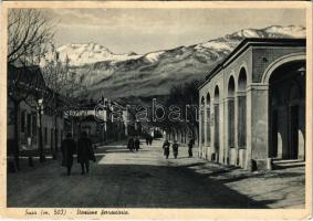 Susa (Piedmont), Stazione ferroviaria / railway station (EK)