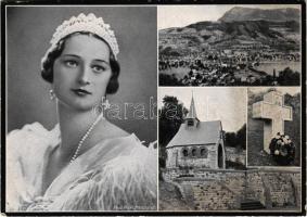 Küssnacht am Rigi, Chapel and Cross erected in memory of her Majesty Queen Astrid, Queen of the Belgians, who was accidentally killed on the 29th of August 1935 (EK)